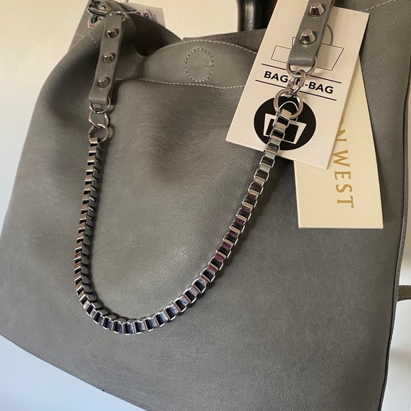 Madison West Handbags - Bag in bag